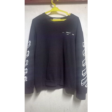 Crewneck OFF WHITE ala
