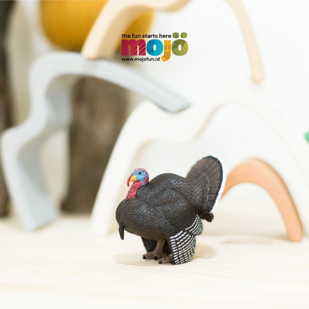 Mojo Fun Male Turkey / Kalkun Jantan 87285 - Farmland Collection