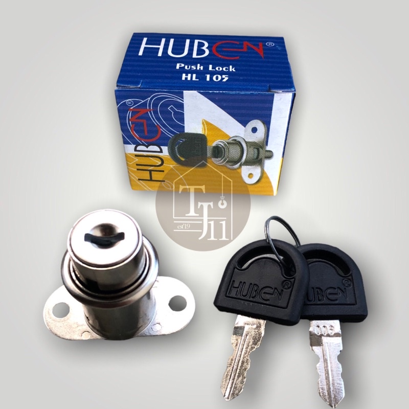 Kunci Tusuk HUBEN Push Lock HL-105