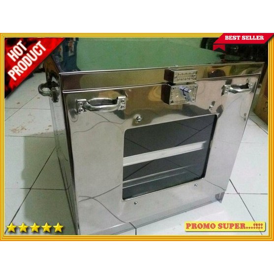 Oven stainless/ Oven tangkring/ Oven kompor Y2538
