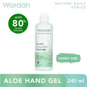 WARDAH Nature Daily Aloe Hydramild Hand Gel 240ml