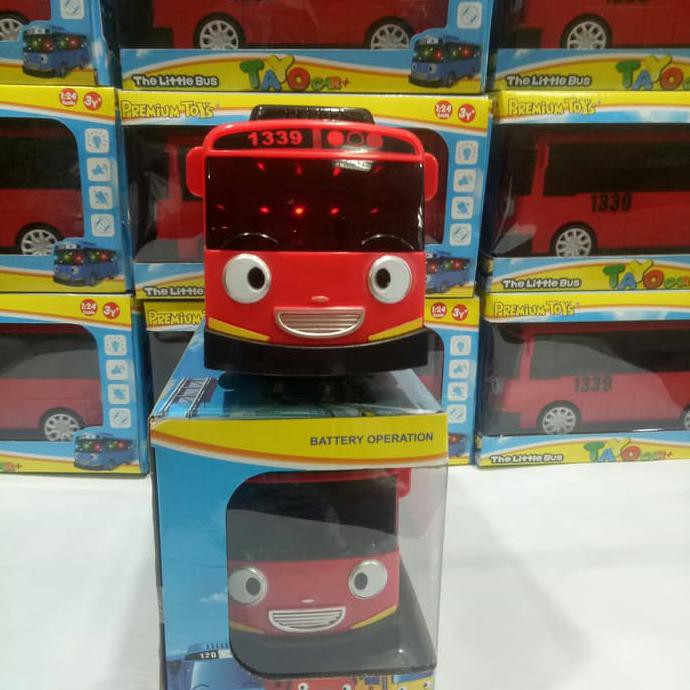 Bus Tayo Lampu / Mainan Anak Tayo