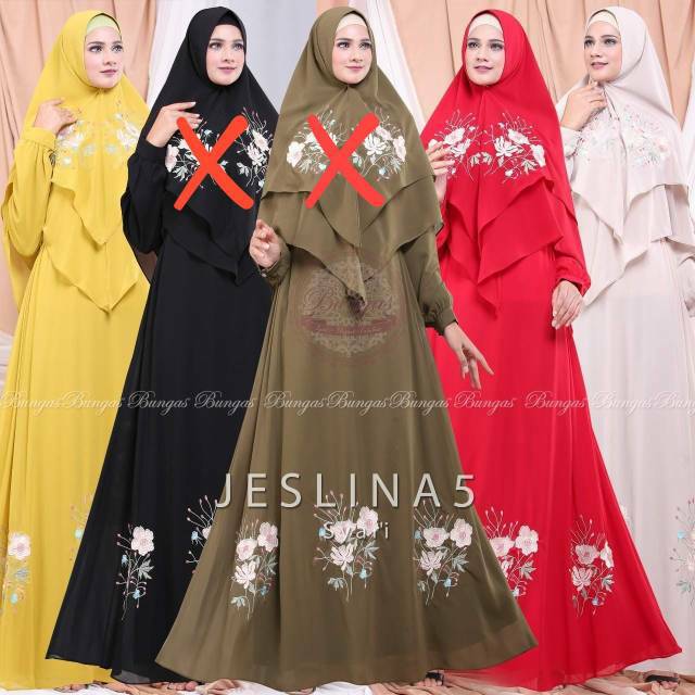 JESLINA by BUNGAS Fashion