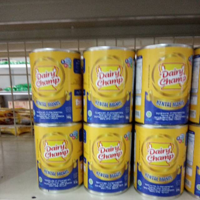 

Dairy champ krimer kental manis 500 gr