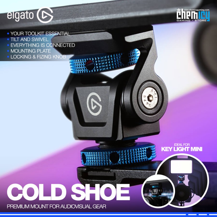 Elgato Cold Shoe Premium Mount