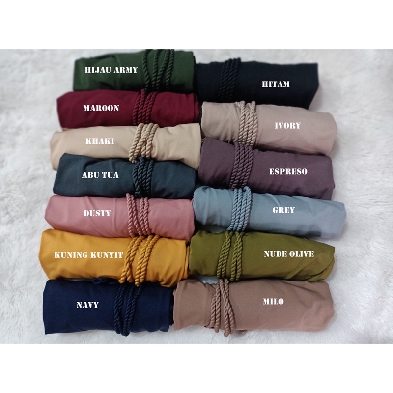 Hijab Anak Bergo TK SD NAFHISA List 4-8 Tahun ORIGINAL VIQAST