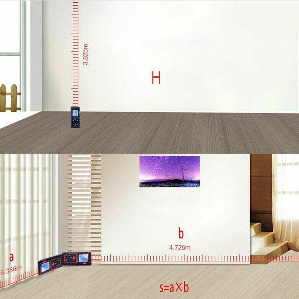 Solighter Distance Meter New Laser Point Pengukur Digital Diastimeter