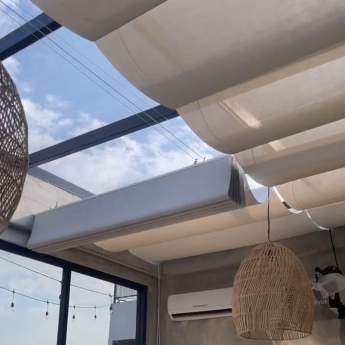 skylight blind / tirai atap