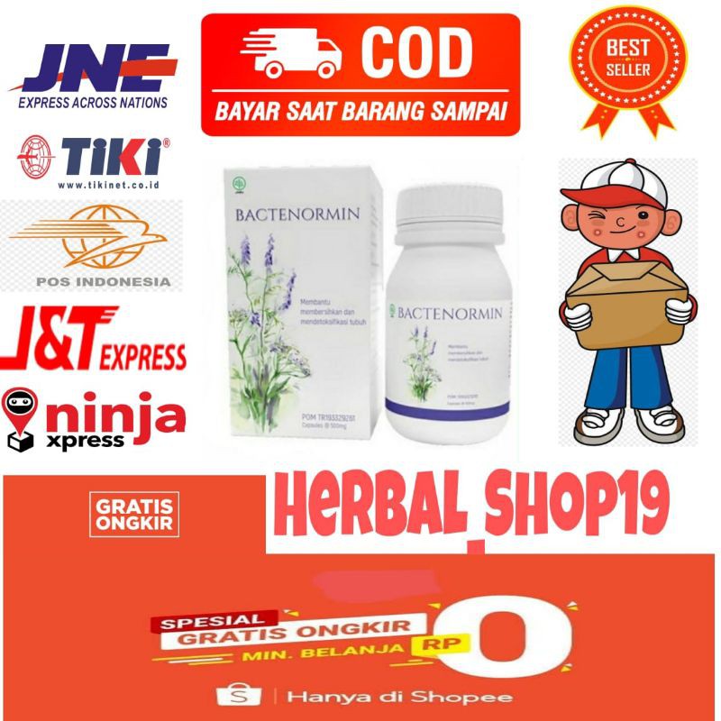 BACTENORMIN OBAT PEMBASMI PARASIT ASLI 100% ORIGINAL - BACTENORMIN HERBAL ALAMI TERBUKTI TOPCER