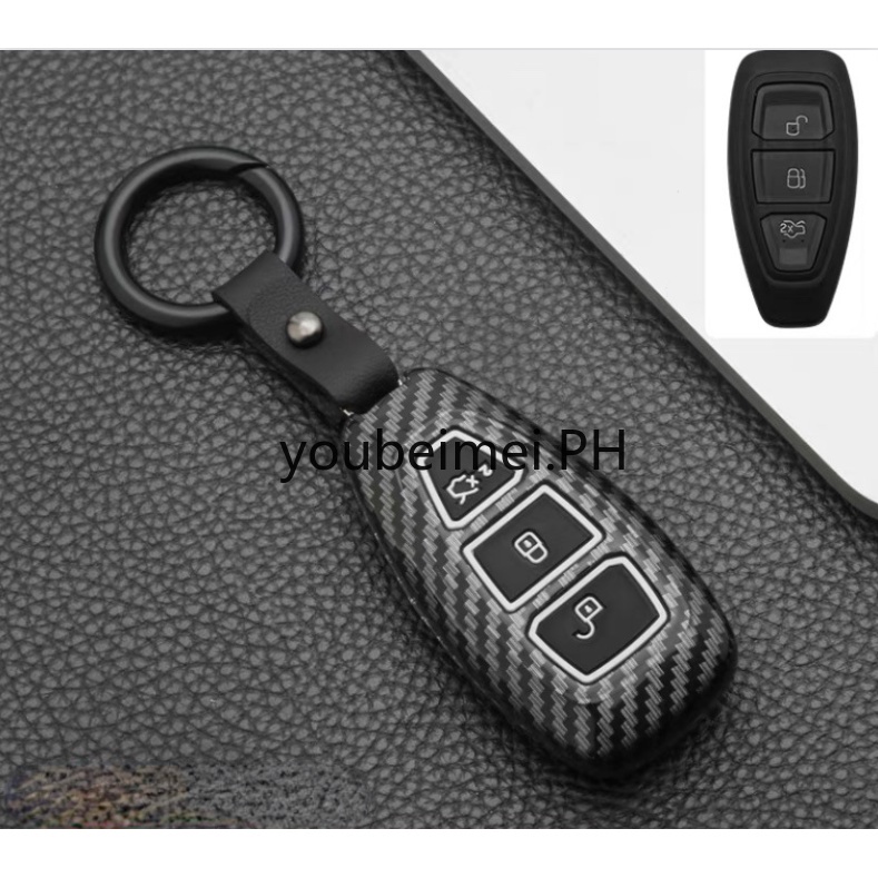 1pc Case Remote Kunci Mobil Ford Focus Fiesta Kuga Everest Galaxy Mondeo Transit Tourneo Ranger C-Max S-Max