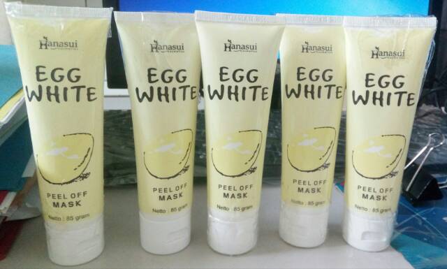 Egg White Masker / Hanasui
