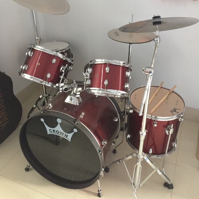 Drum set merk crown Bonus stick drum