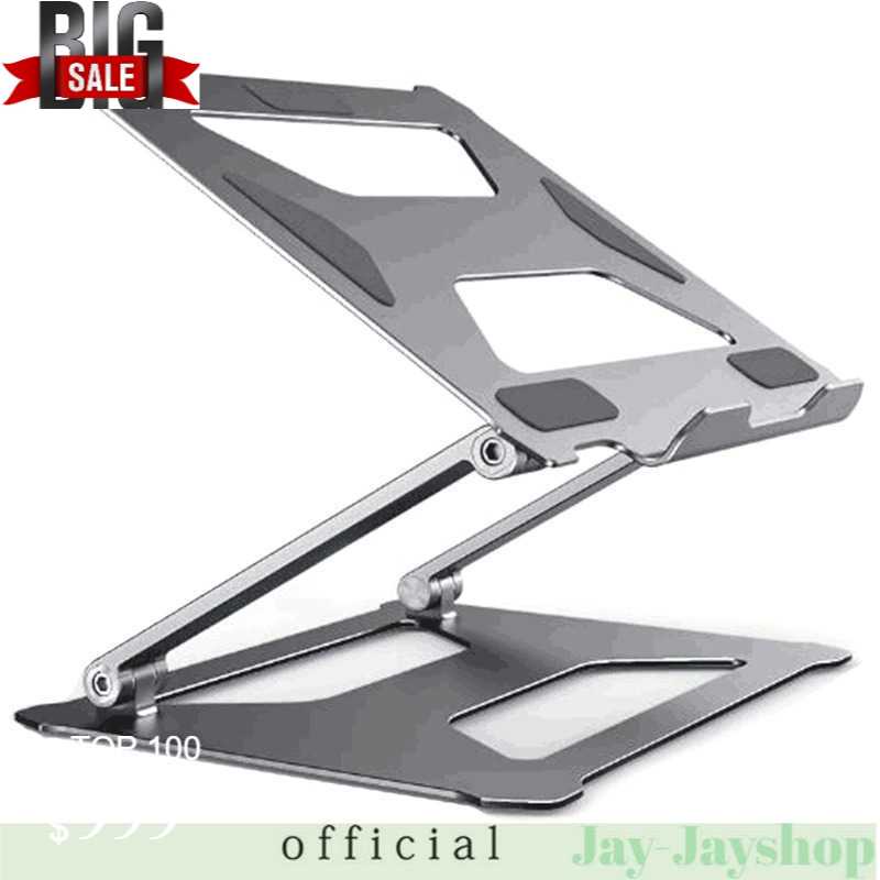 LIEVE Laptop Stand Aluminium Foldable Adjustable Non-Slip - SLS1011