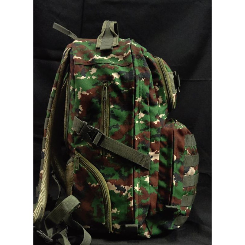 Ransel model jatah motif loreng NKRI