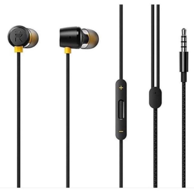 Headset Realme Buds 2 RMA155 Original 100%  Eaphone Handsfree Realme Buds 2 RMA 155