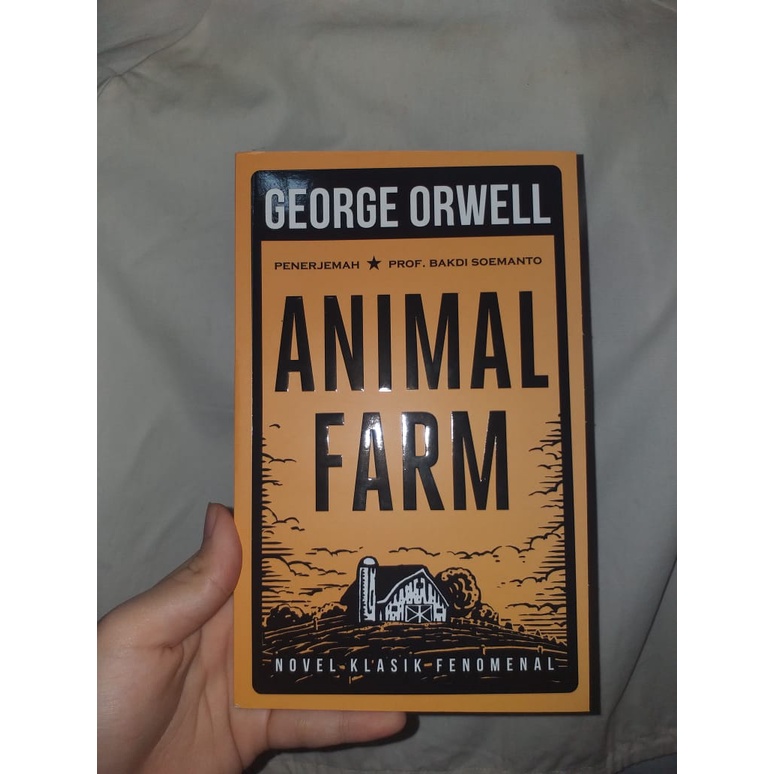 [KOLPRI] PRELOVED BUKU NOVEL Animal Farm