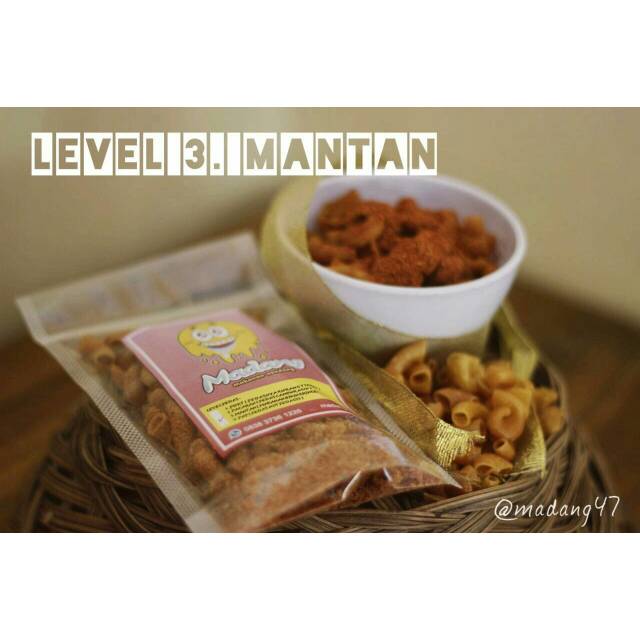 

Makaroni madang level 3
