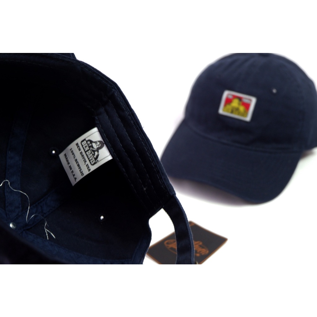 TOPI BEN DAVIS BASEBALL CAP