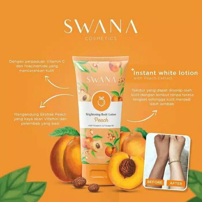 HANASUI Swana Body Lotion BPOM