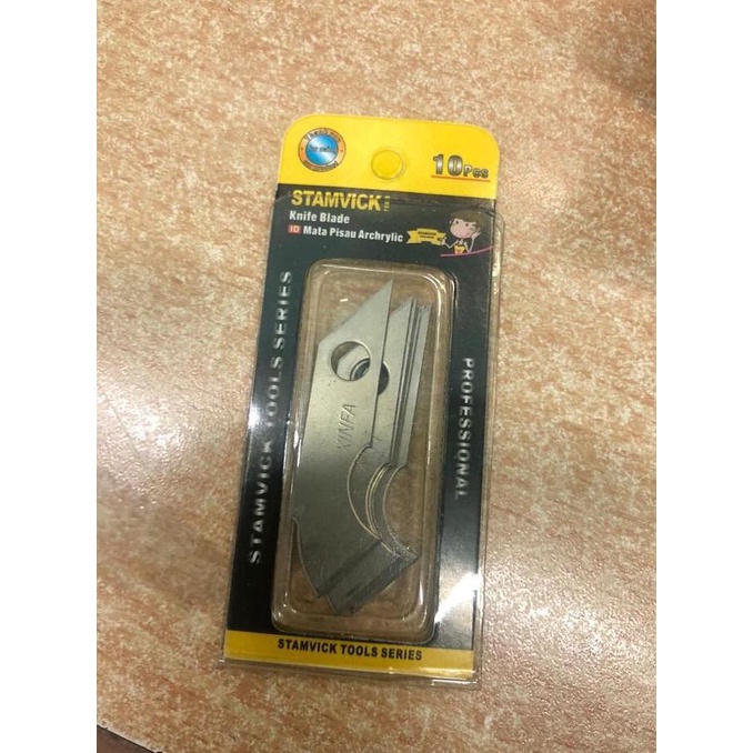 

Hadir Pisau Cutter Akrilik/Pisau Potong Akrilik/Pisau Potong Plastik Mika - Pisau Cutter Murah