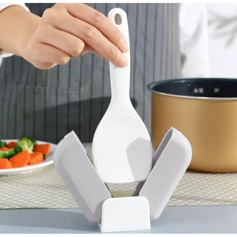 entong nasi beserta tempatnya