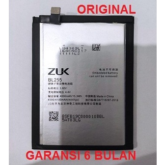 Battery Baterai Lenovo Zuk Z1 BL255 Original