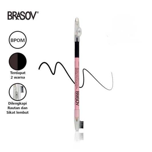 BRASOV EYEBROW PENCIL DUO