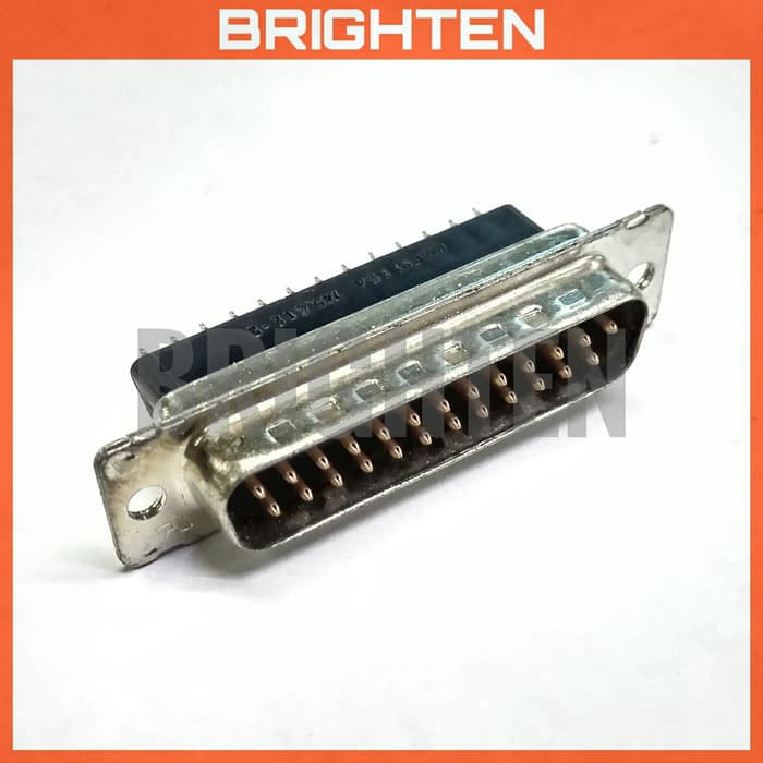 Konektor DB25 male Lurus PCB - AMP