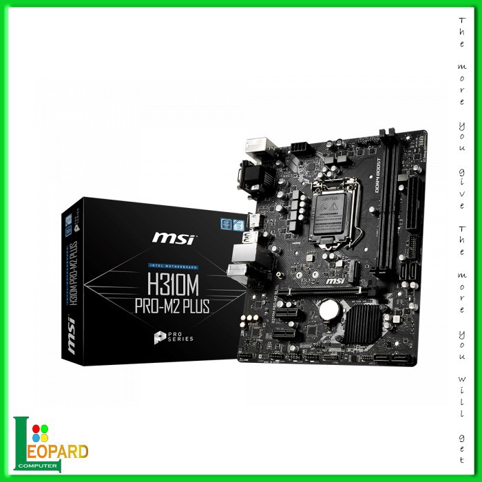Motherboard MSI H310M Pro M2 Plus