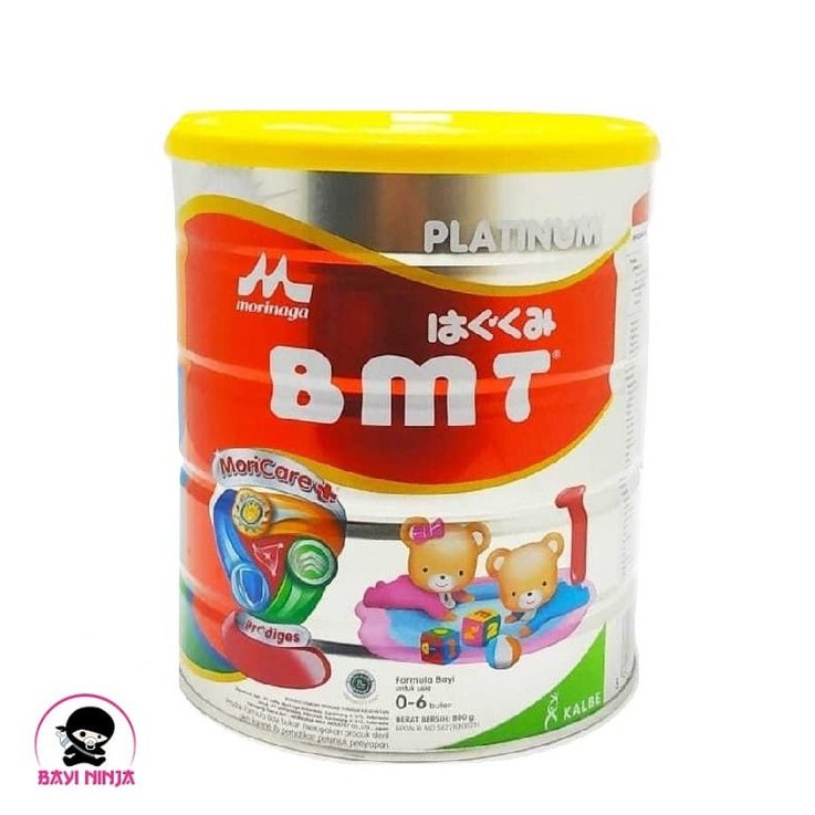 

BMT PLATINUM SUSU FORMULA MORICARE MORINAGA TIN 800 G 800G