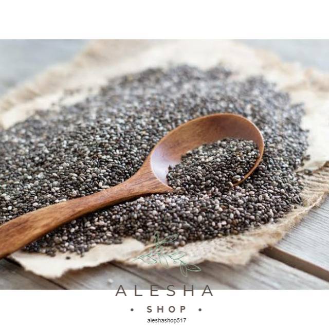 

Black Chia Seed Premium Mexico 500 Gram