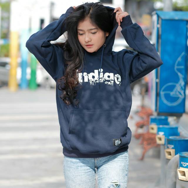 Sweater Hoodie Original INDIGO