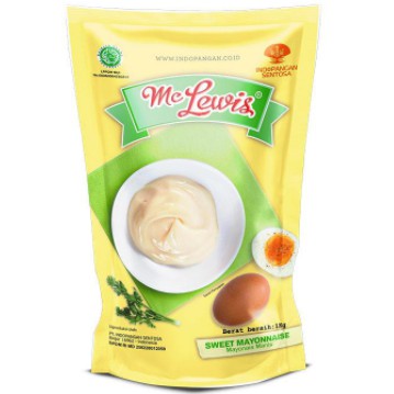 

Mayonaise Manis McLewis 1000 Gram