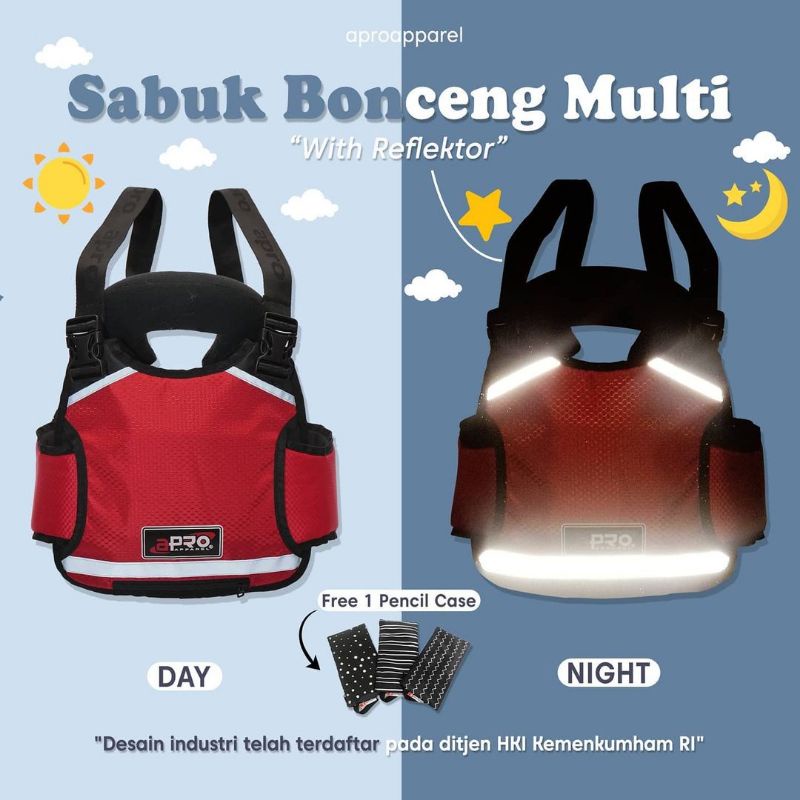 Sabuk Bonceng Motor Anak Apro Apparel Multi Fungsi