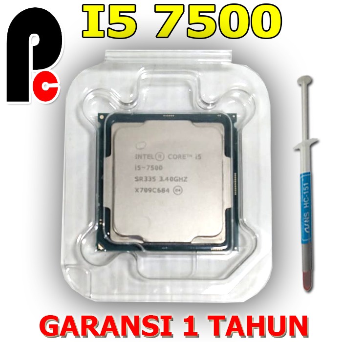 PROCESSOR INTEL CORE I5 7500 TRAY LGA 1151