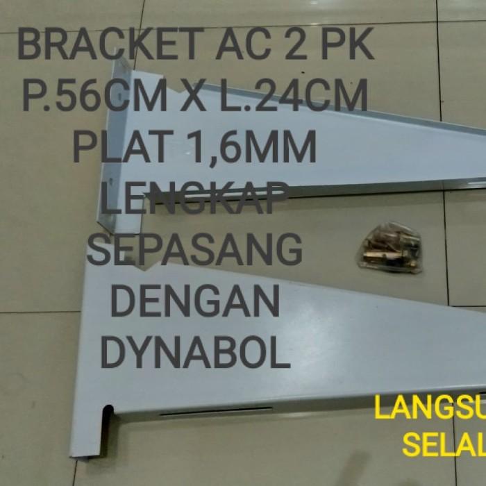 bracket/breket/braket ac/dudukan ac outdoor 2pk