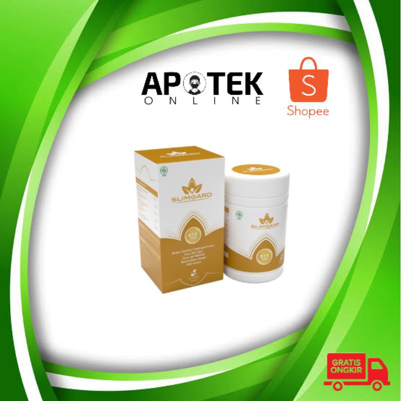 Obat Pelangsing Badan | SLIMGARD ORIGINAL | Obat Herbal Pelangsing | Penurun Berat Badan Terbaik