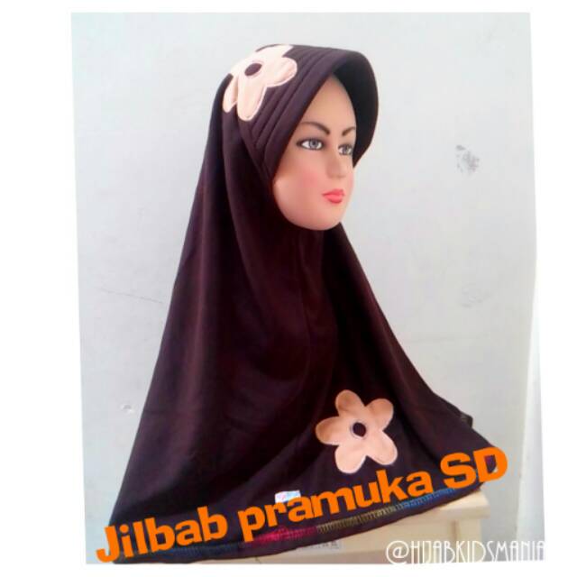 Jilbab pramuka SD