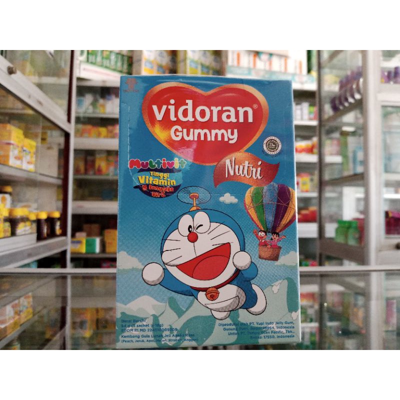 VIDORAN GUMMY MULTIVIT ISI 3 SACHET