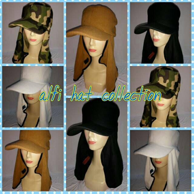 Topi mancing / topi jepang .