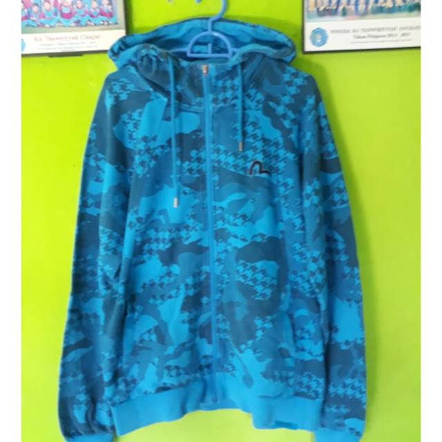 Ziphoodie sweater EVISU original