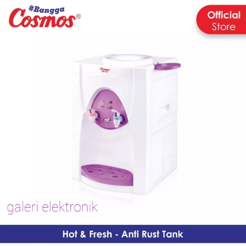 Dispenser air Cosmos SNI original panas,normal  cwd 1170/1138