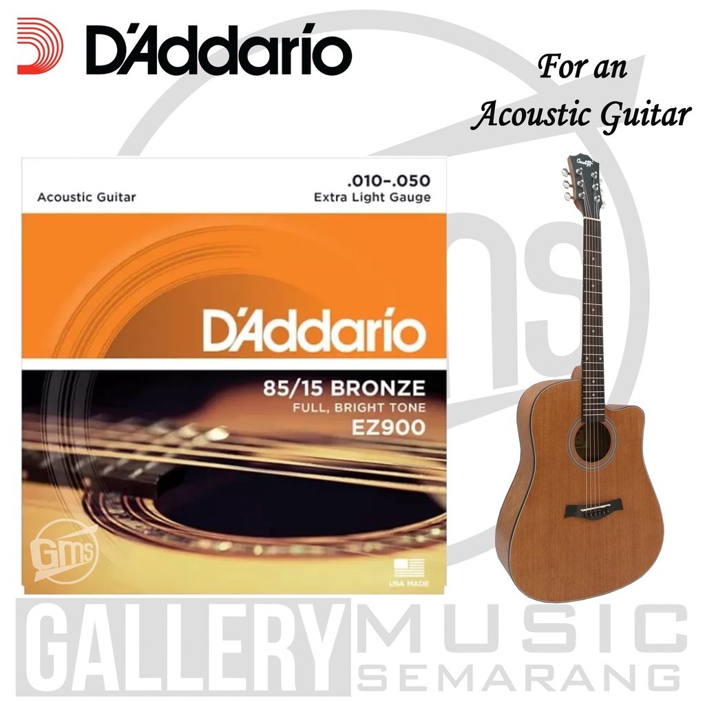 Senar Gitar Akustik String Acoustic EZ890 EZ900 EZ910 EZ920