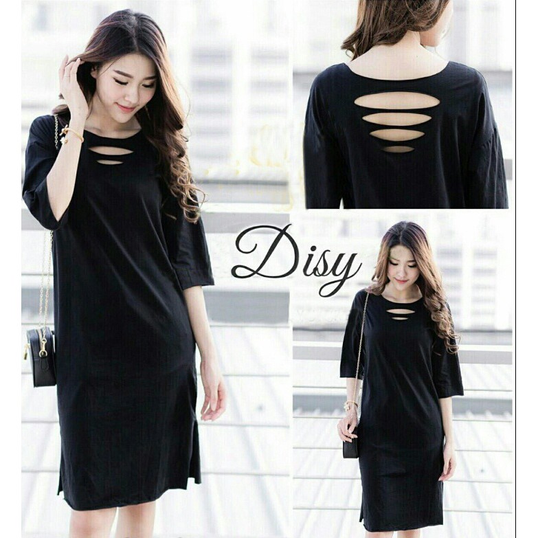 Q- NEW DISY DRESS/ DRESS KEKINIAN/ TERBARU