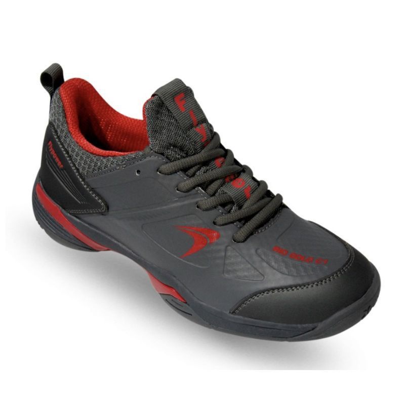 sepatu badminton flypower rio gold C1
