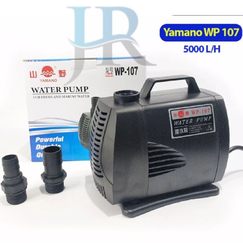Pompa celup air kolam hidroponik water pump 5 meter Yamano wp 107