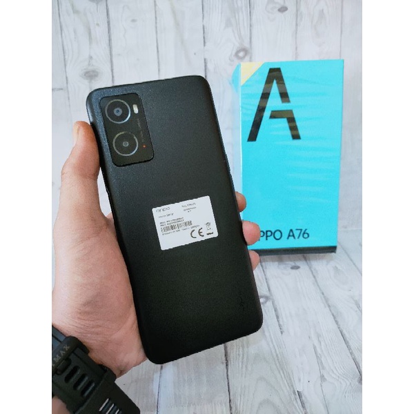 OPPO A76 SECOND LIKE NEW