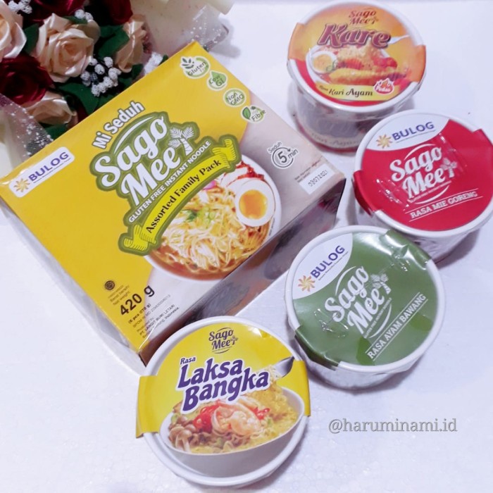 

Ss5g74gfd Mie Gluten Free-Family Pack Sago Mee 6 Pcs Ff04151