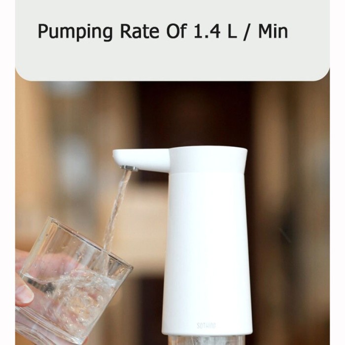 Xiaomi Sothing Dispenser Pompa Galon Air Water Pump DSHJ