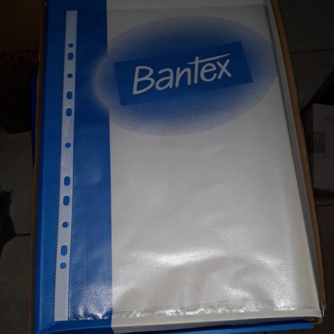 

Sale Pp Pocket Bantex 2044 Folio Antiglare 0.06 Mm | Produk Baru